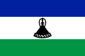Vlag Lesotho