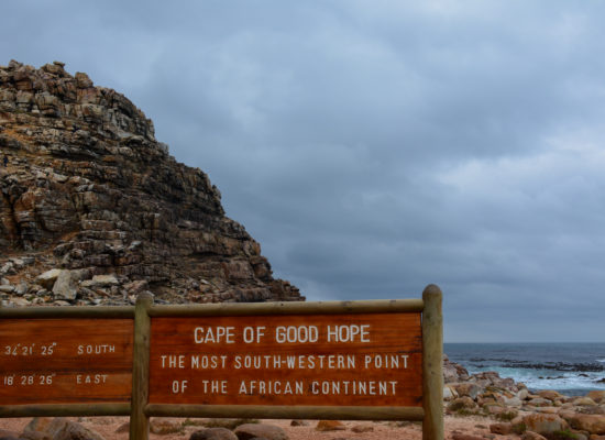 Kaap de Goede Hoop Zuid Afrika