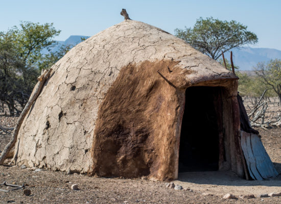 Himba hut Opuwo Namibië
